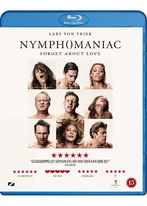 Nymphomaniac - Blu Ray Nymphomaniac - Blu Ray von Nordisk Film