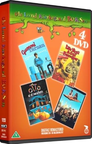 Ole Lund Kirkegaard Boksen DVD Ole Lund Kirkegaard Boksen DVD von Nordisk Film