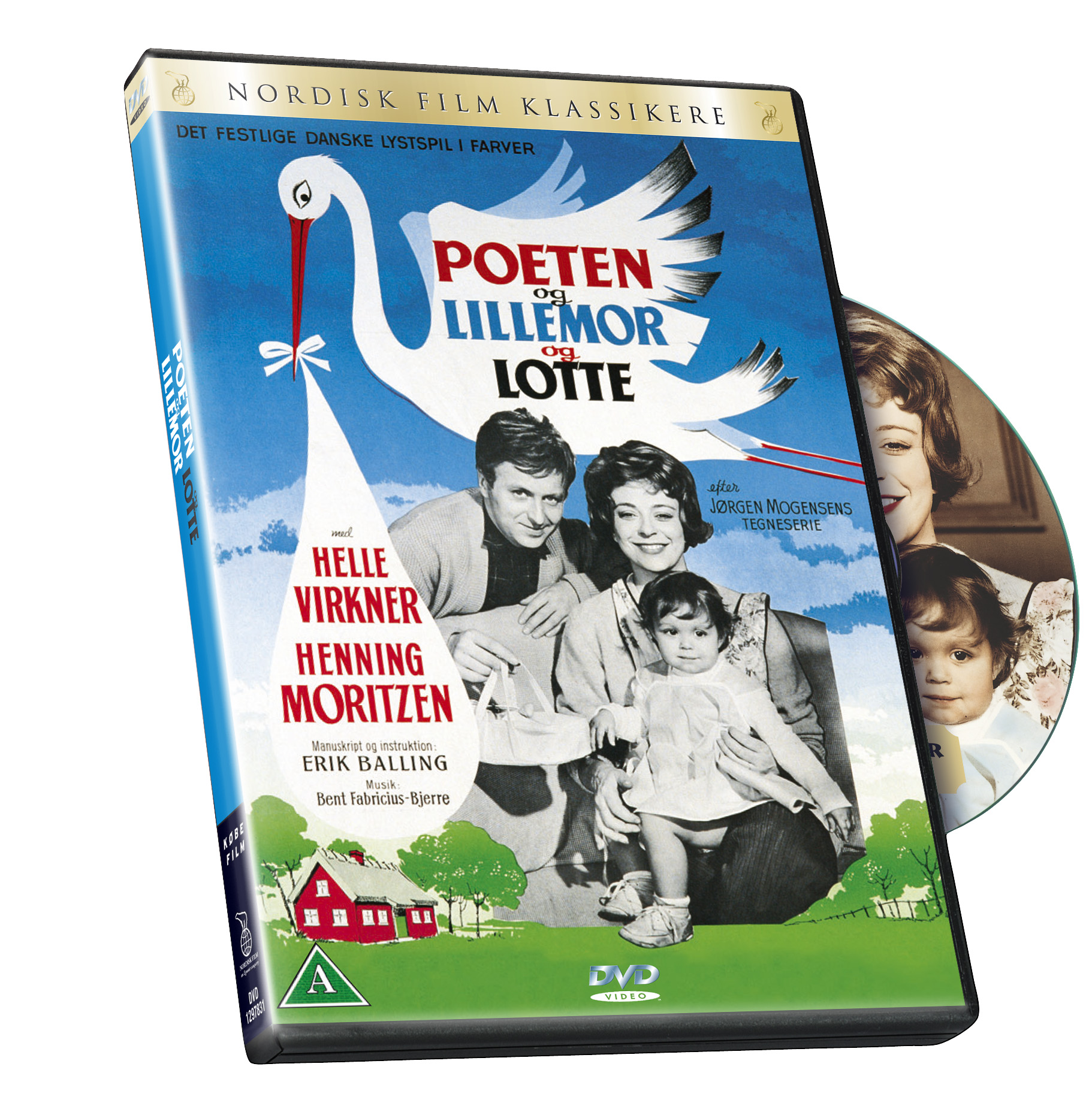 Poeten og Lillemor - Og Lotte - DVD Poeten og Lillemor - Og Lotte - DVD von Nordisk Film