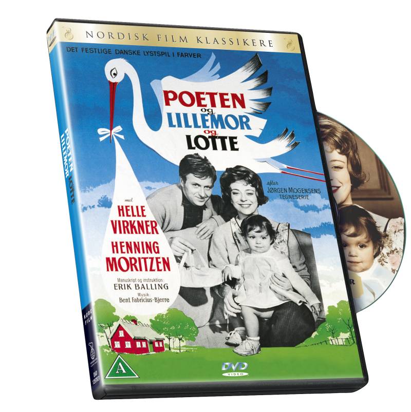 Poeten og Lillemor - Og Lotte - DVD von Nordisk Film