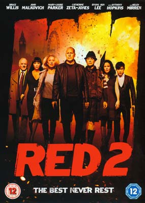Red 2  - Blu Ray von Nordisk Film