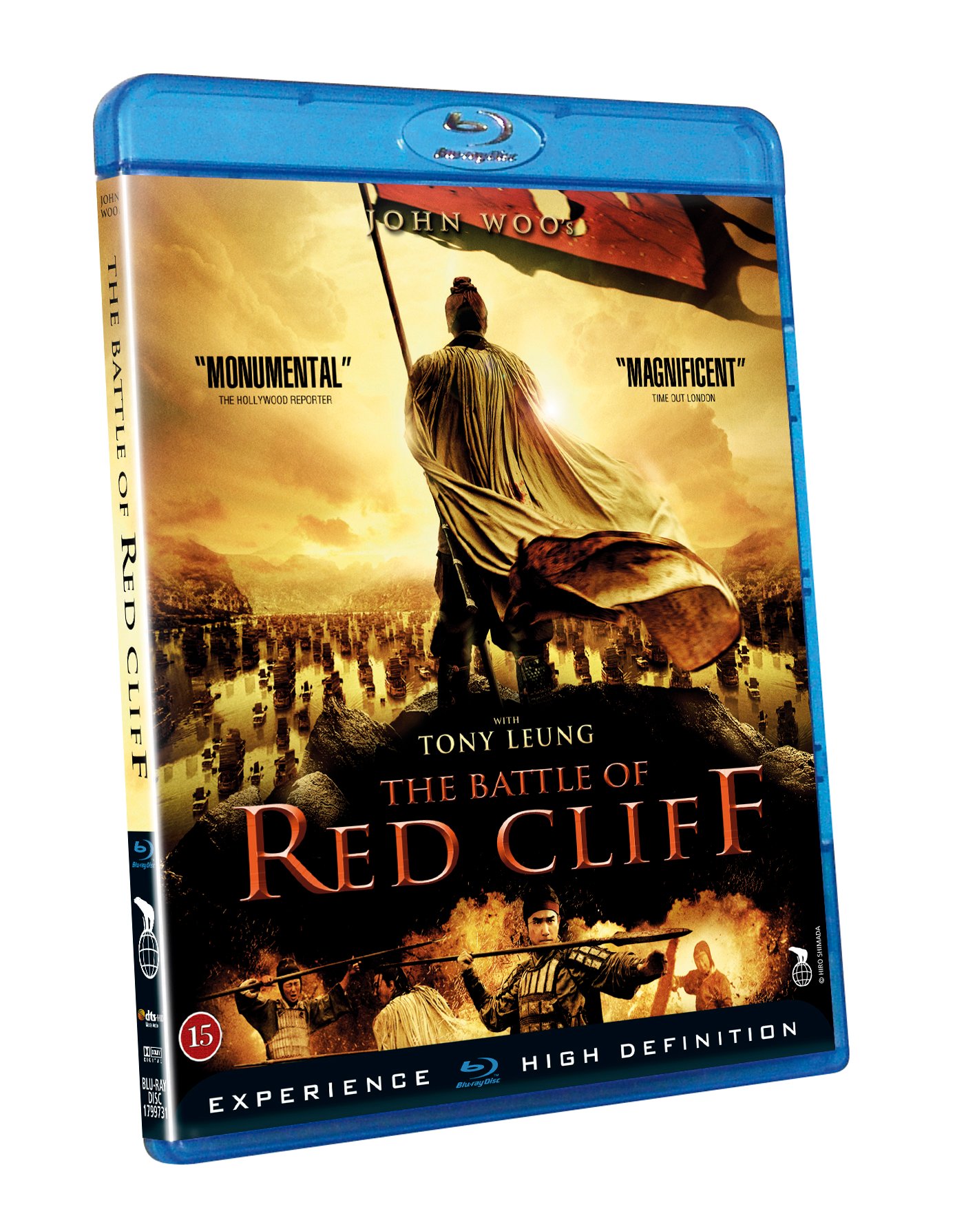 Red Cliff - Blu Ray von Nordisk Film