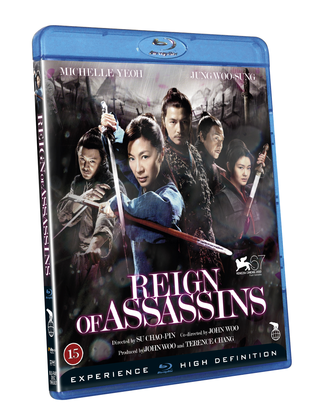 Reign of Assassins - Blu ray Reign of Assassins - Blu ray von Nordisk Film