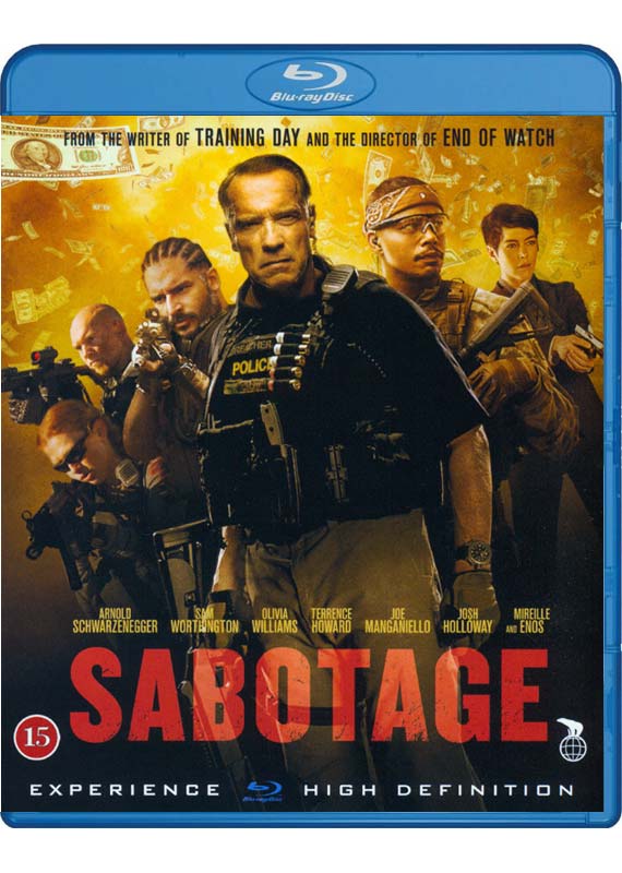 Sabotage - Blu ray Sabotage - Blu ray von Nordisk Film