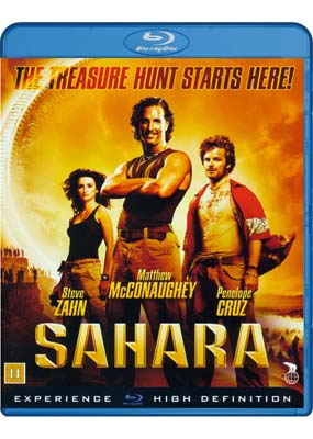 Sahara - Blu Ray von Nordisk Film