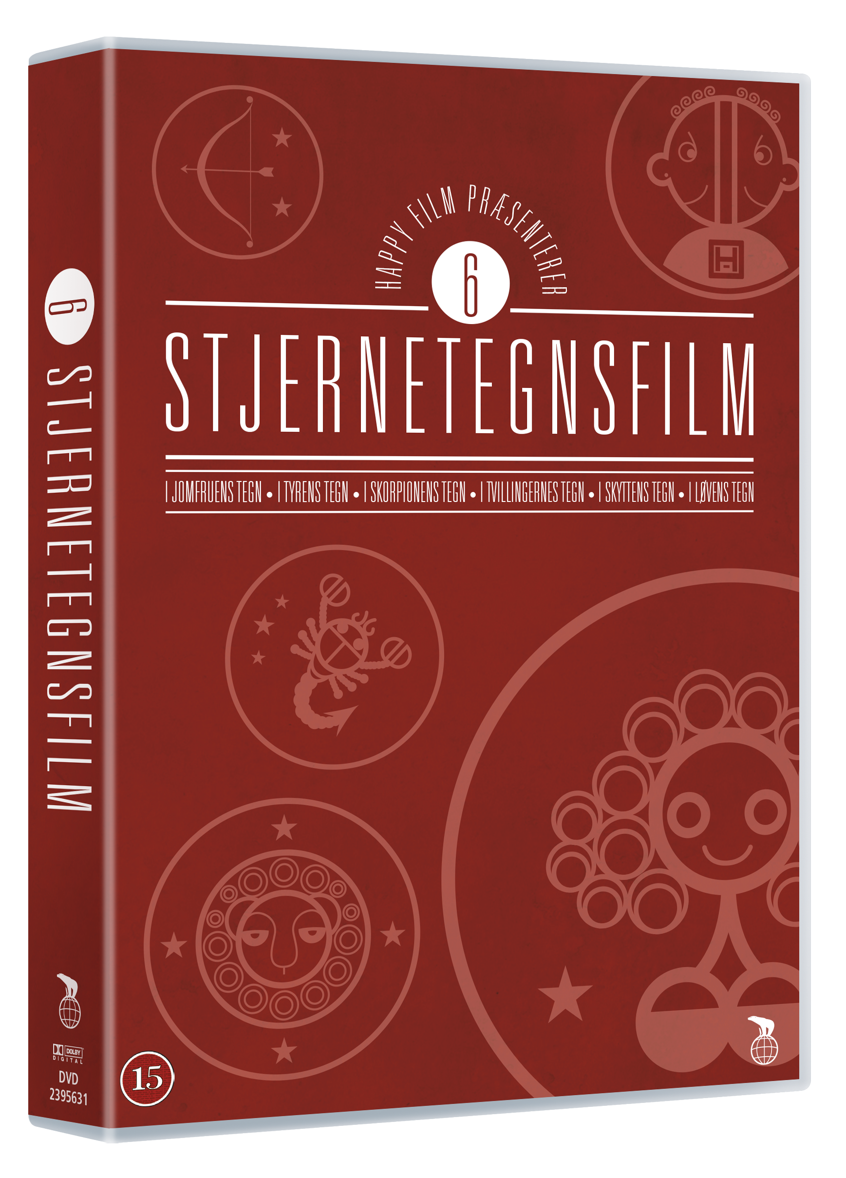 Stjernetegnsfilmene Boks - DVD Stjernetegnsfilmene Boks - DVD von Nordisk Film