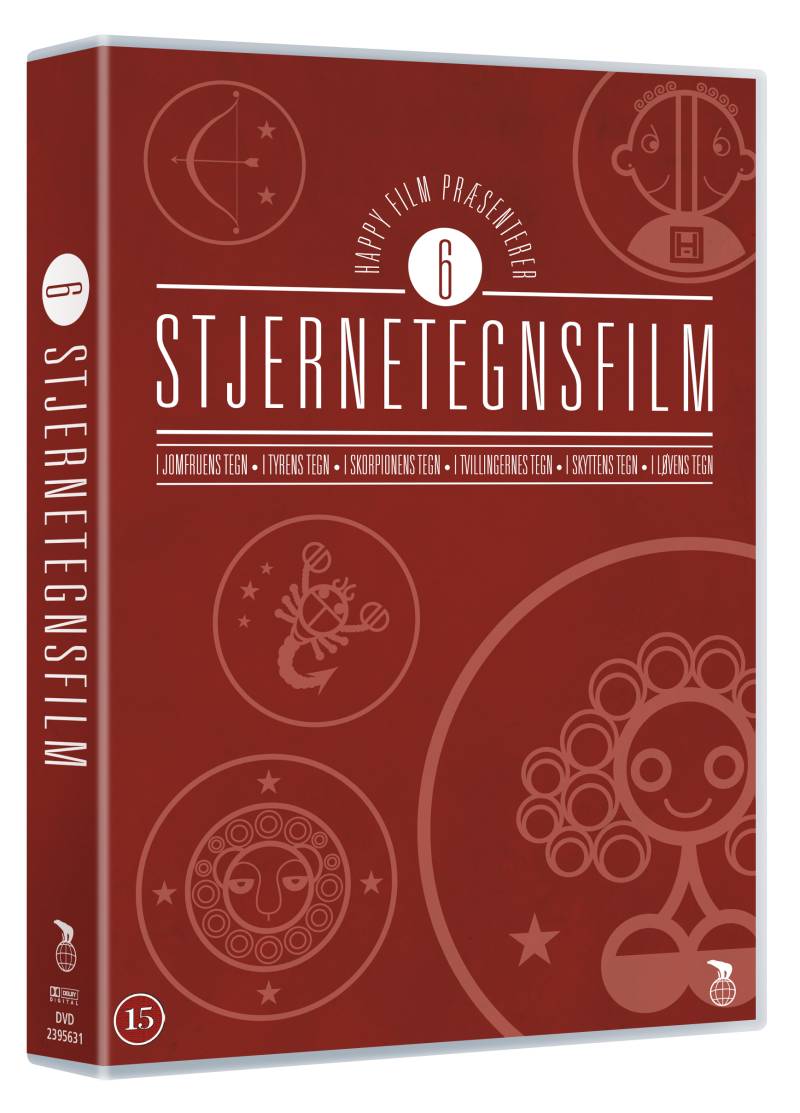 Stjernetegnsfilmene Boks - DVD von Nordisk Film