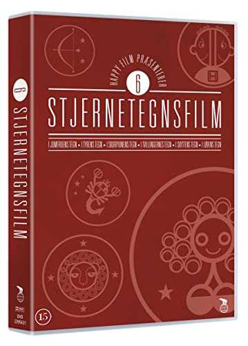 Stjernetegnsfilmene Boks DVD Stjernetegnsfilmene Boks DVD von Nordisk Film