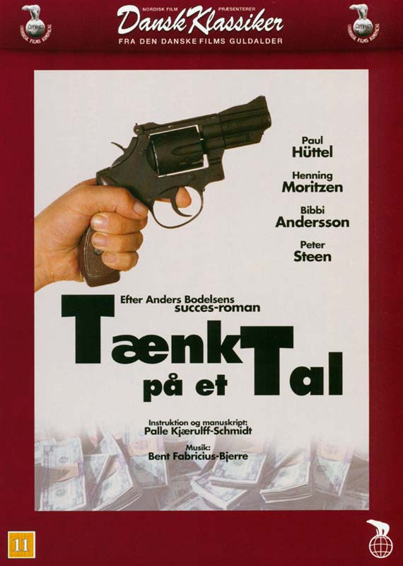 TÆNK PÅ ET TAL DVD von Nordisk Film