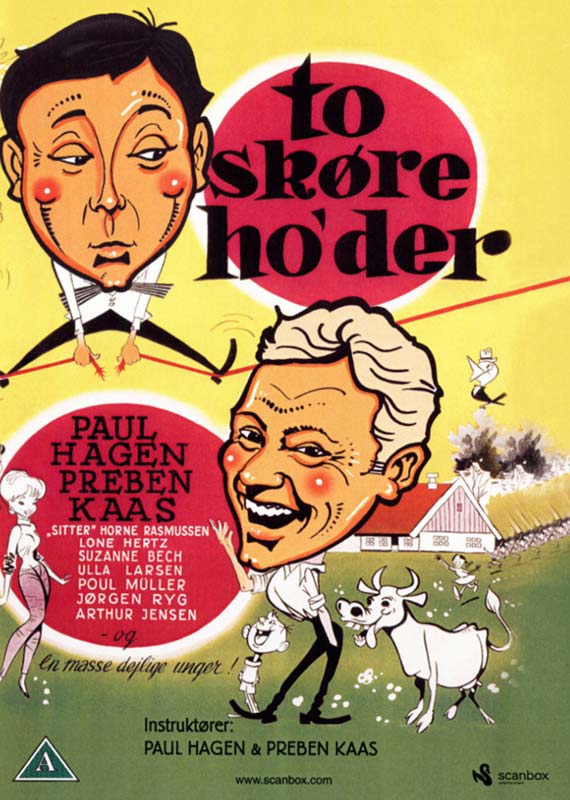 TO SKØRE HO'DER DVD TO SKØRE HO'DER DVD von Nordisk Film