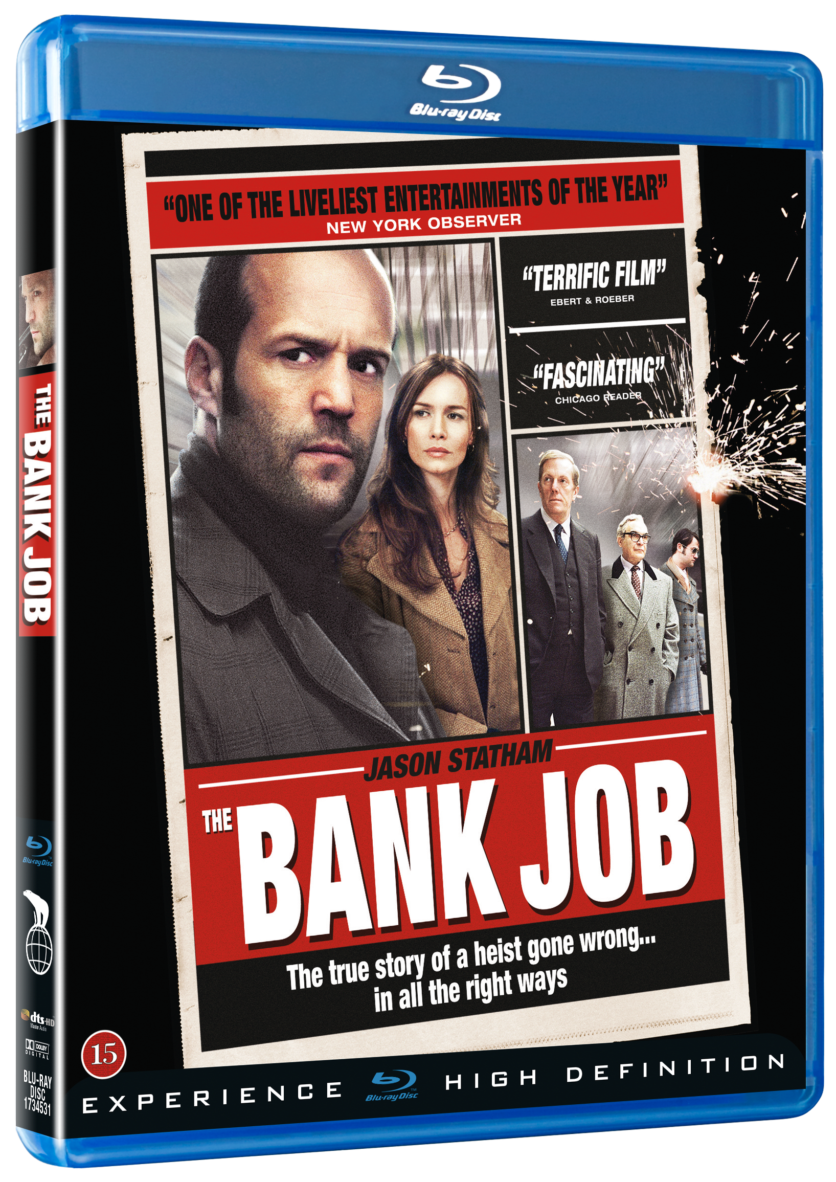 The Bank Job-- Blu Ray von Nordisk Film