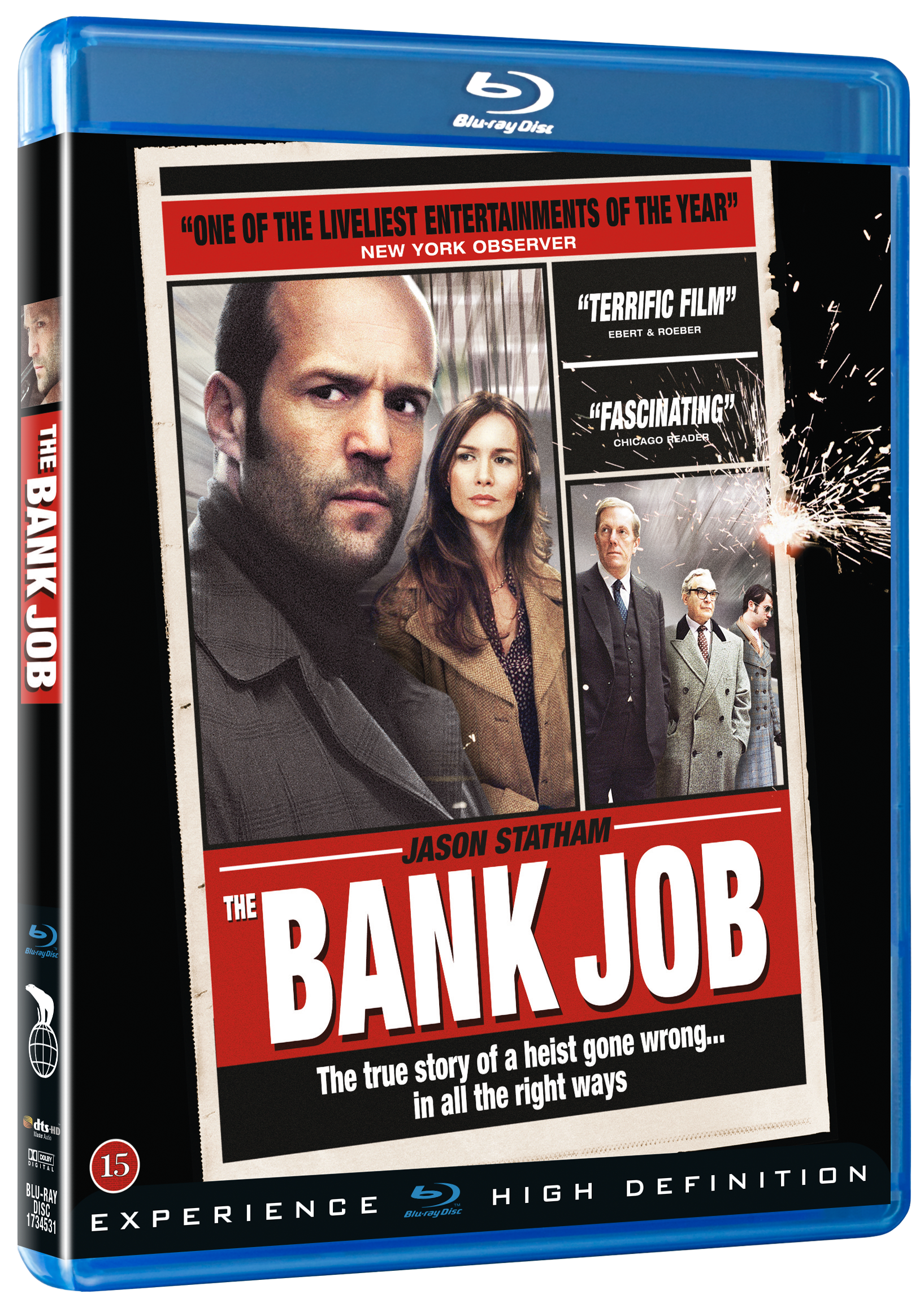 The Bank Job-- Blu Ray von Nordisk Film