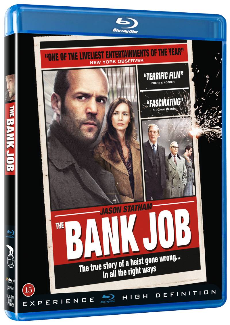 The Bank Job-- Blu Ray von Nordisk Film