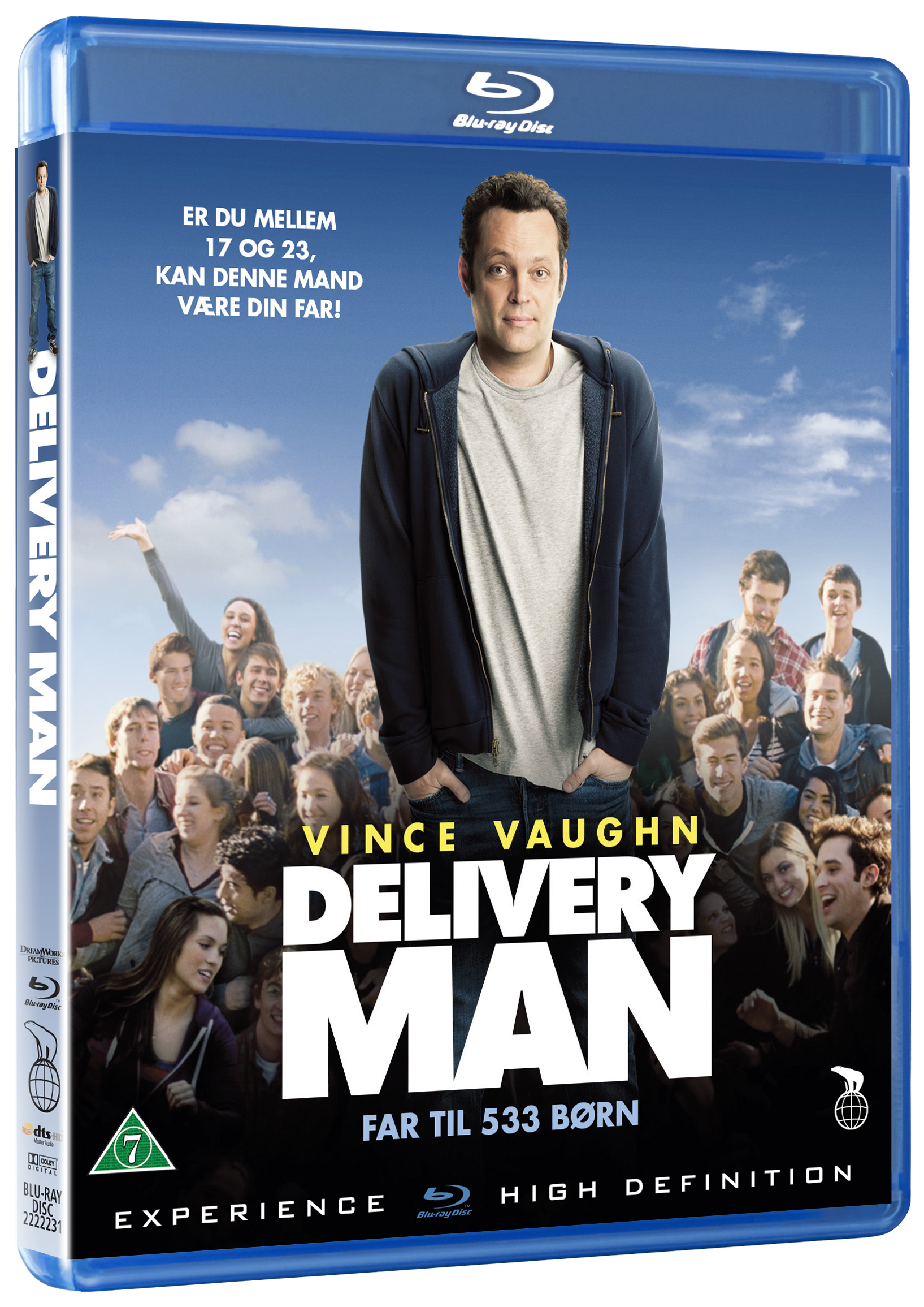 The Delivery Man- Blu Ray The Delivery Man- Blu Ray von Nordisk Film