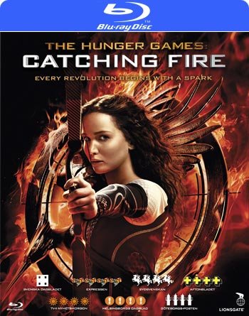 The Hunger Games Catching Fire (Blu-ray) (2 disc) von Nordisk Film