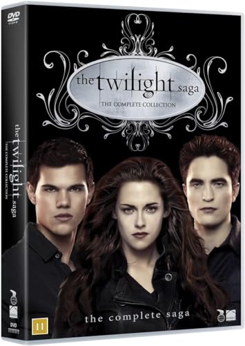 Twilight saga - The complete collection boks - DVD Twilight saga - The complete collection boks - DVD von Nordisk Film