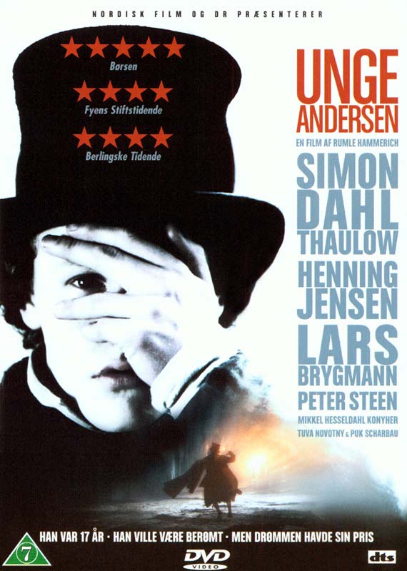 UNGE ANDERSEN-DVD von Nordisk Film