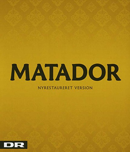 Matador - Complete Series 10-Disc Box Set ( Matador Collection (1929 - 1947) ) [ NON-USA FORMAT, Blu-Ray, Reg.B Import - Denmark ] von Nordisk