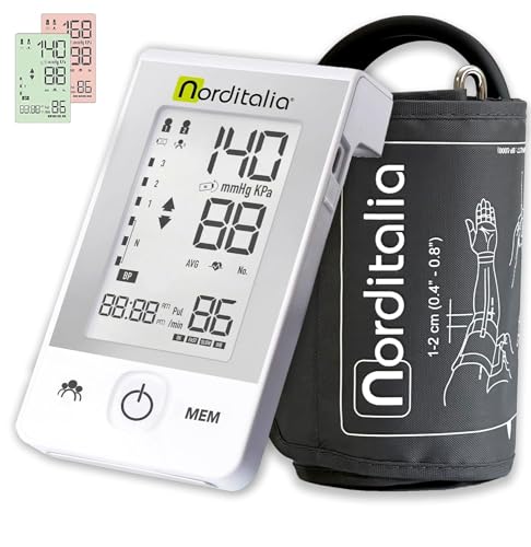NORDITALIA, DBP-6177 Druckmessgerät, Inflationstechnologie, Arm-Blutdruckmessgerät - Blut- und Arteriendruck - Automatisch NORDITALIA, DBP-6177 Druckmessgerät, Inflationstechnologie, Arm-Blutdruckmessgerät - Blut- und Arteriendruck - Automatisch von Norditalia