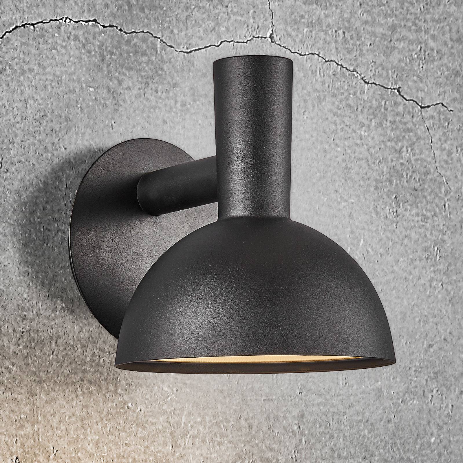 Außenwandleuchte Arki schwarz Ø 20 cm Außenwandleuchte Arki schwarz Ø 20 cm von Nordlux