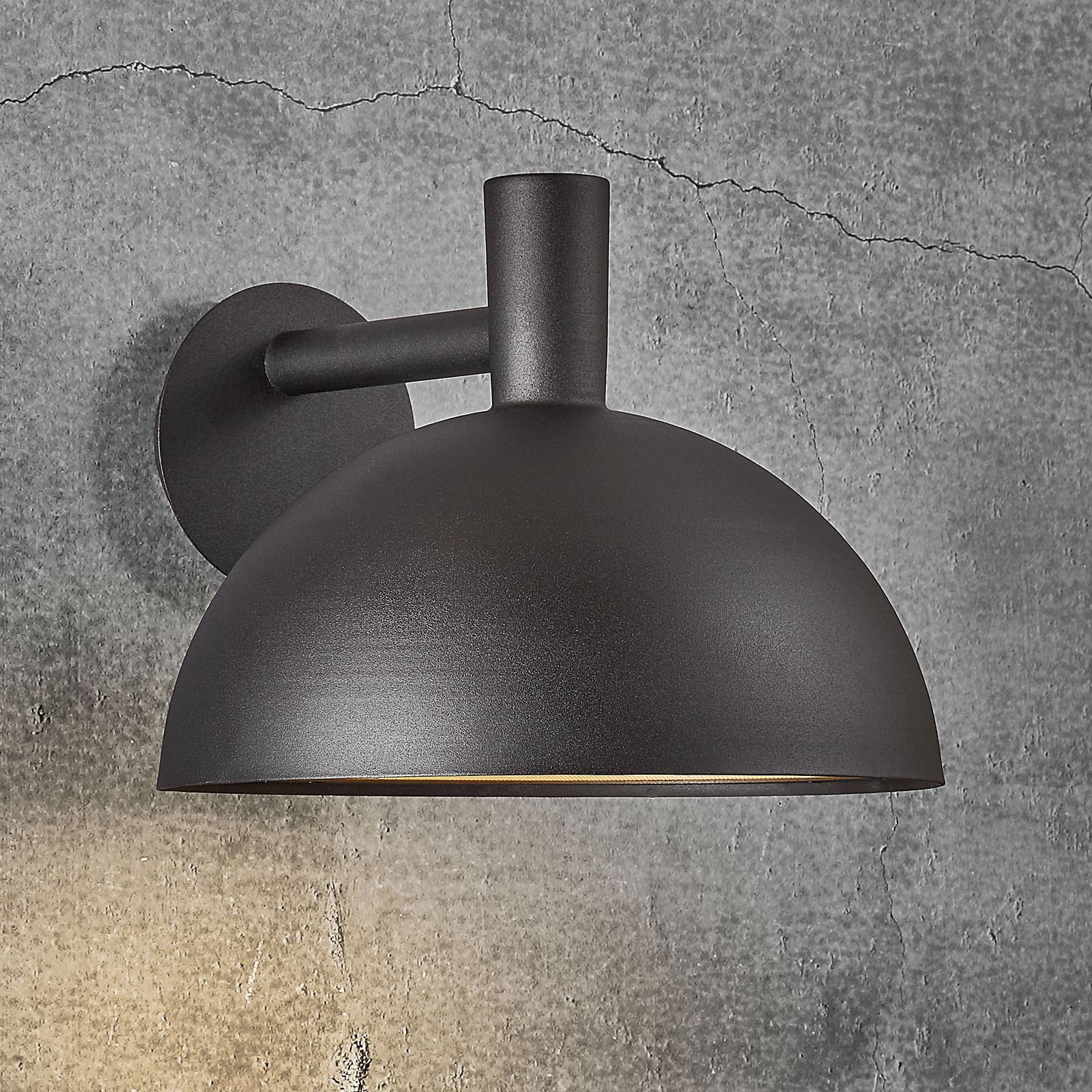 Außenwandleuchte Arki schwarz Ø 35 cm Außenwandleuchte Arki schwarz Ø 35 cm von Nordlux