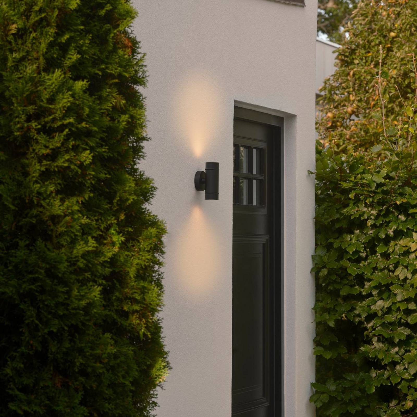 Außenwandleuchte Artilus, schwarz, Aluminium, IP54, up/down Außenwandleuchte Artilus, schwarz, Aluminium, IP54, up/down von Nordlux