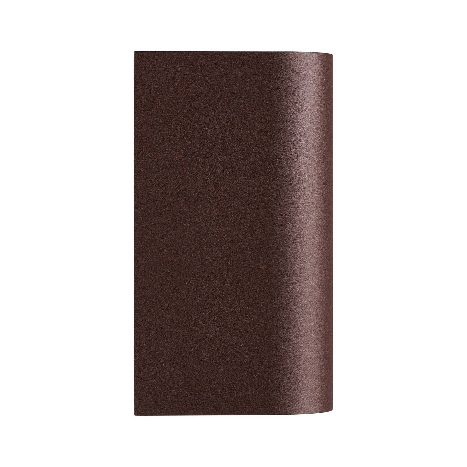 Außenwandleuchte Dion Double, rost, GU10, Aluminium, IP44 Außenwandleuchte Dion Double, rost, GU10, Aluminium, IP44 von Nordlux