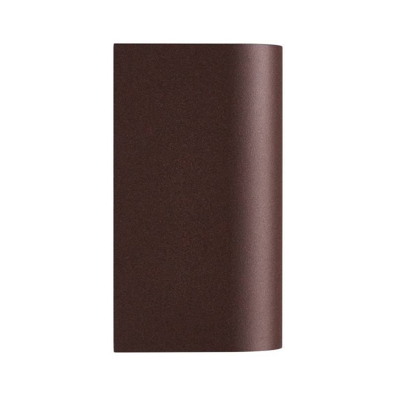 Außenwandleuchte Dion Double, rost, GU10, Aluminium, IP44 von Nordlux
