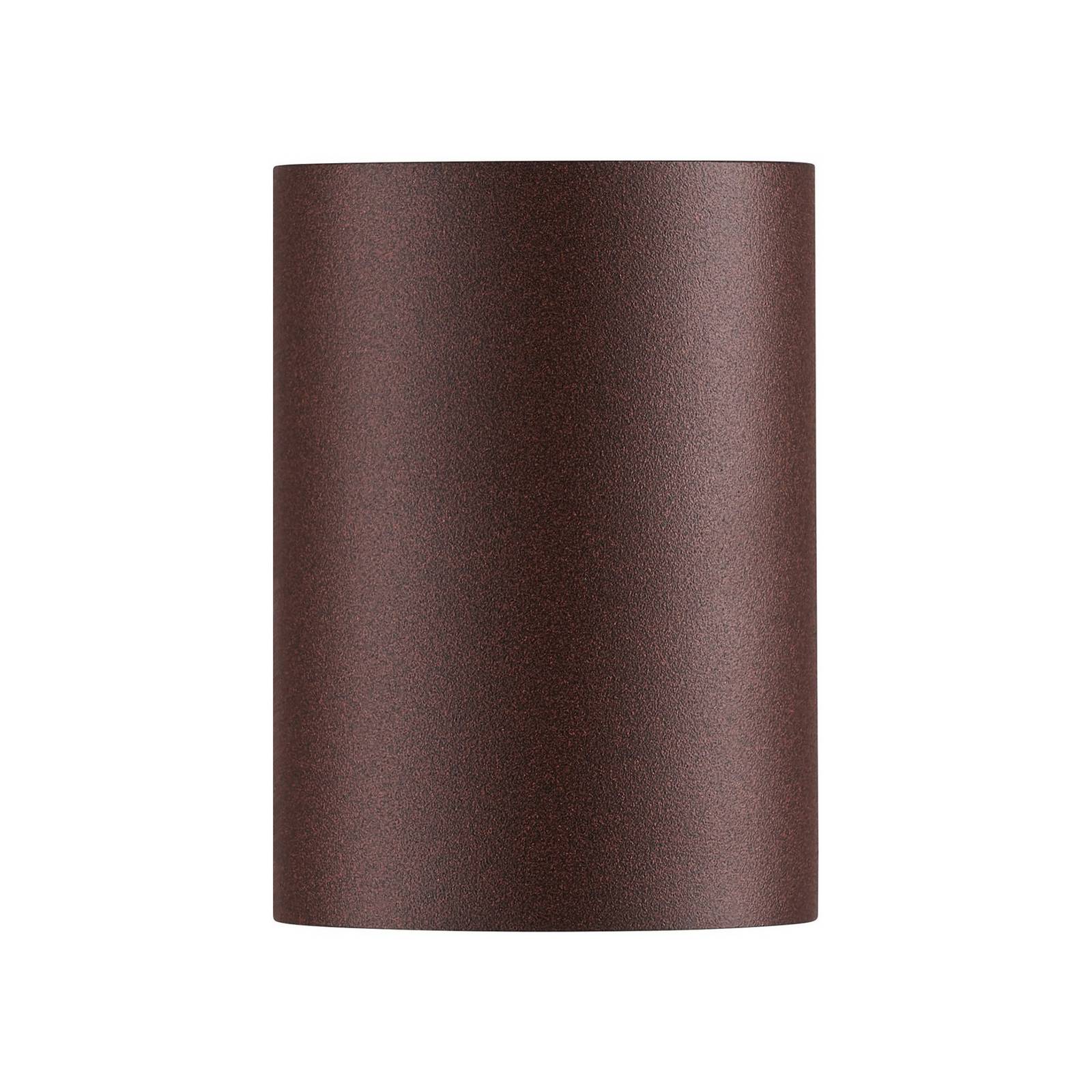 Außenwandleuchte Dion Single, rost, GU10, Aluminium, IP44 Außenwandleuchte Dion Single, rost, GU10, Aluminium, IP44 von Nordlux
