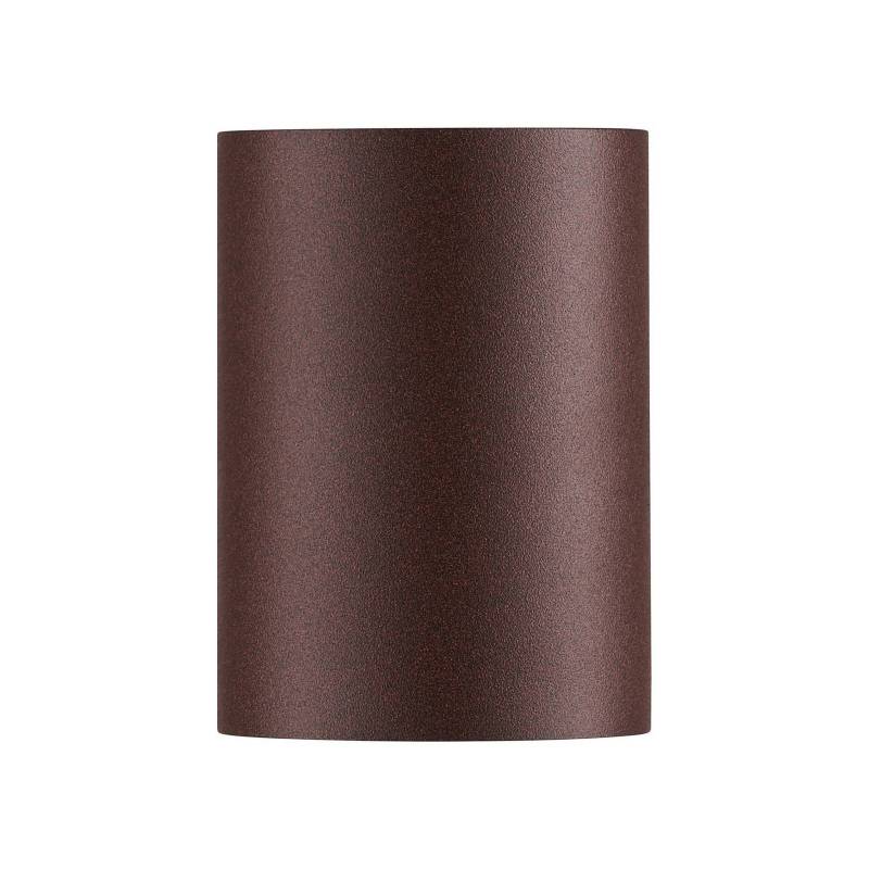 Außenwandleuchte Dion Single, rost, GU10, Aluminium, IP44 von Nordlux