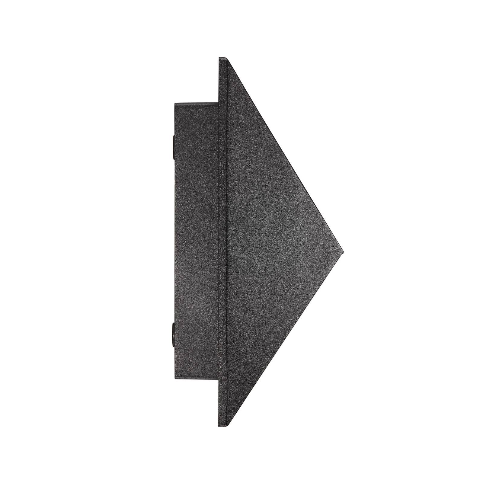 Außenwandleuchte Pontio 15, Breite 15 cm, schwarz von Nordlux