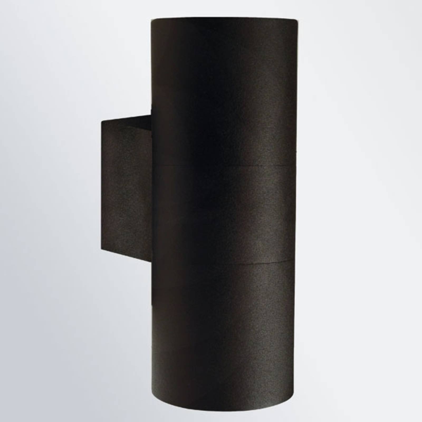 Außenwandleuchte Tin Maxi Double schwarz Außenwandleuchte Tin Maxi Double schwarz von Nordlux