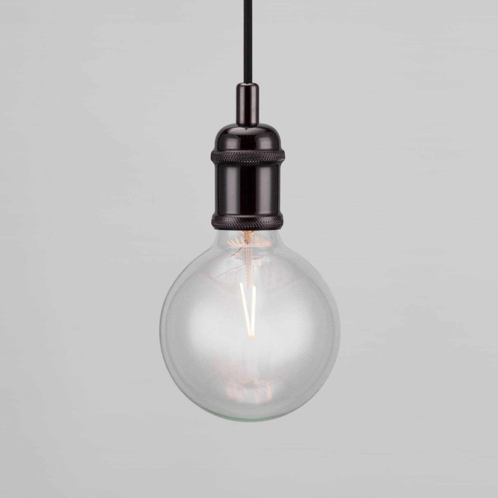 Avra - minimalistische Hängelampe in Schwarz Avra - minimalistische Hängelampe in Schwarz von Nordlux