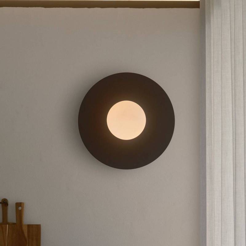 Deckenleuchte Siona, schwarz, Metall, IP44, E27 von Nordlux