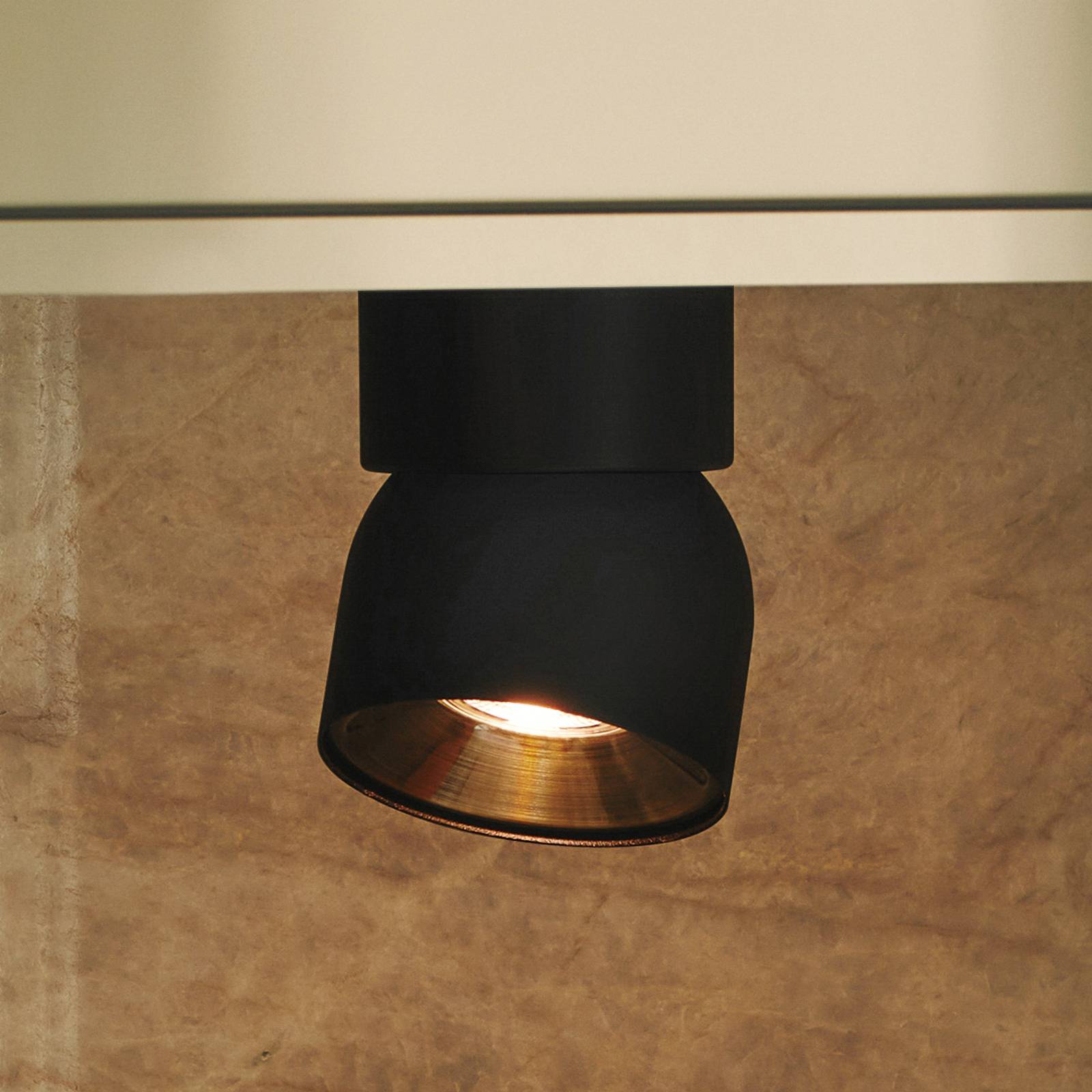 Downlight Pitcher, GU10, einflammig, Metall, schwarz Downlight Pitcher, GU10, einflammig, Metall, schwarz von Nordlux