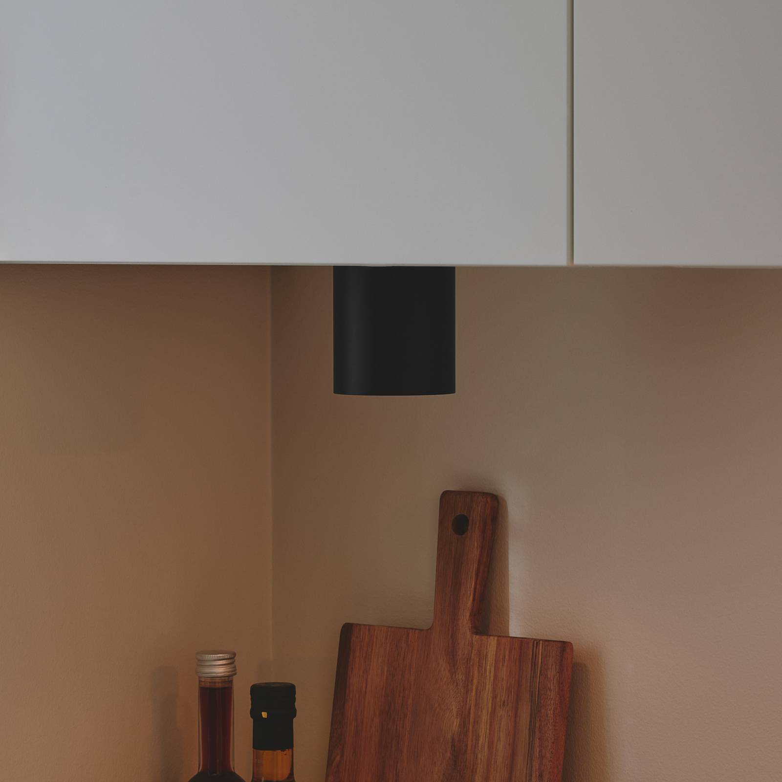 Downlight Sabonis Surface, GU10, Aluminium, schwarz Downlight Sabonis Surface, GU10, Aluminium, schwarz von Nordlux