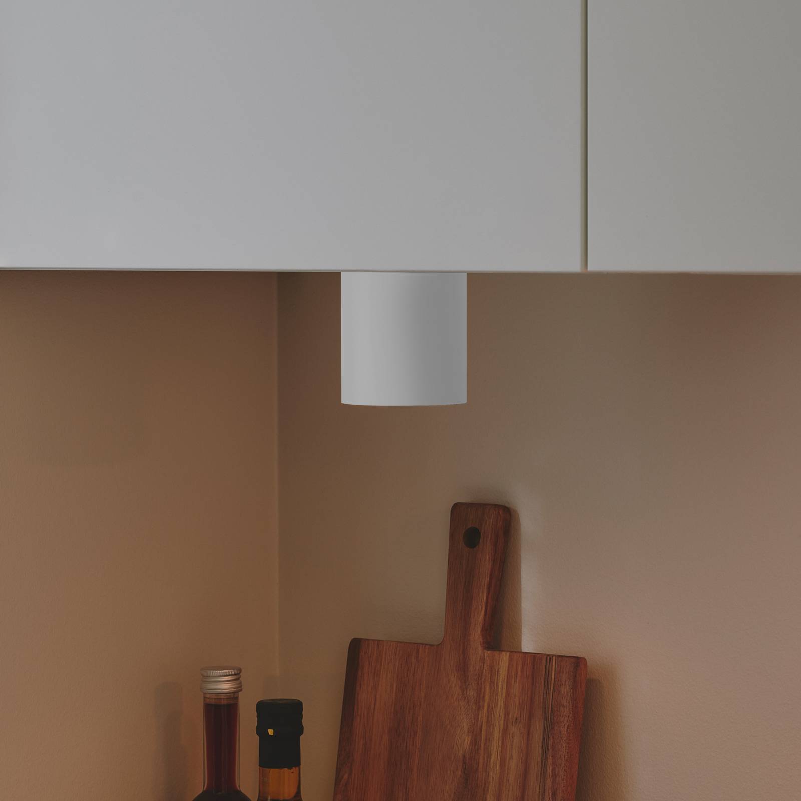 Downlight Sabonis Surface, GU10, Aluminium, weiß Downlight Sabonis Surface, GU10, Aluminium, weiß von Nordlux