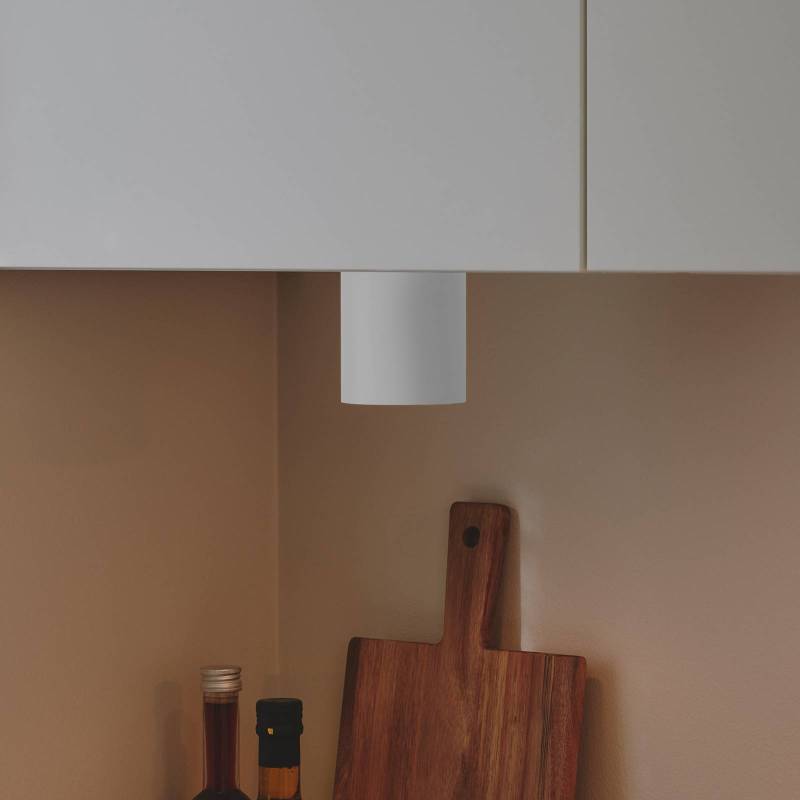 Downlight Sabonis Surface, GU10, Aluminium, weiß von Nordlux