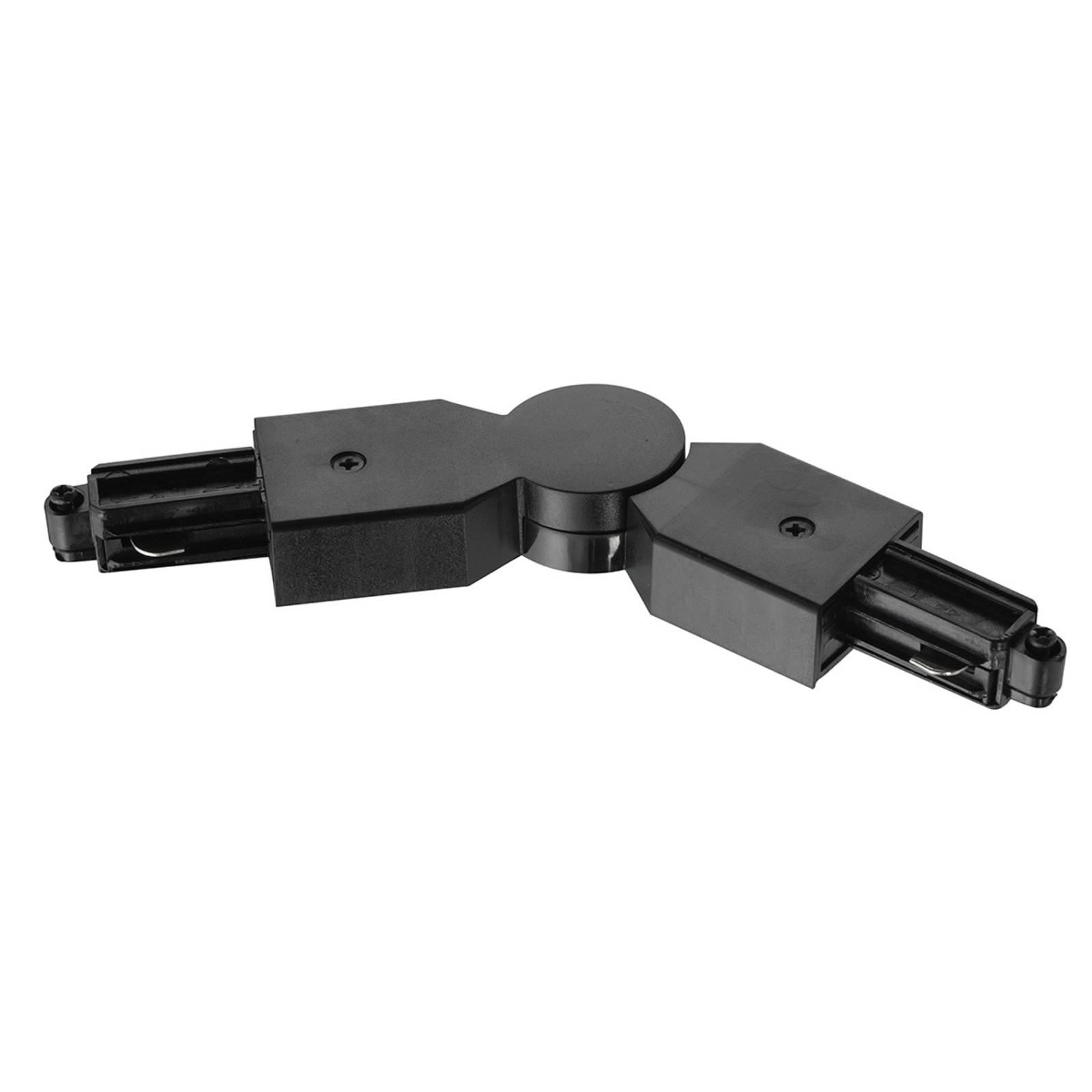 Eckverbinder flexibel f. Stromschiene Link schwarz Eckverbinder flexibel f. Stromschiene Link schwarz von Nordlux