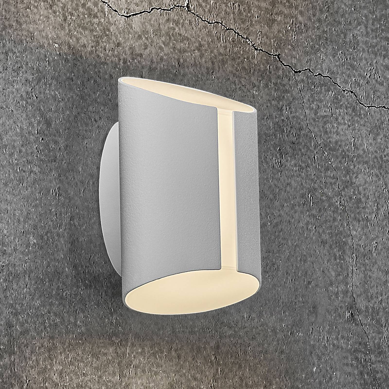 LED-Außenwandlampe Grip, CCT Smart Home, weiß LED-Außenwandlampe Grip, CCT Smart Home, weiß von Nordlux