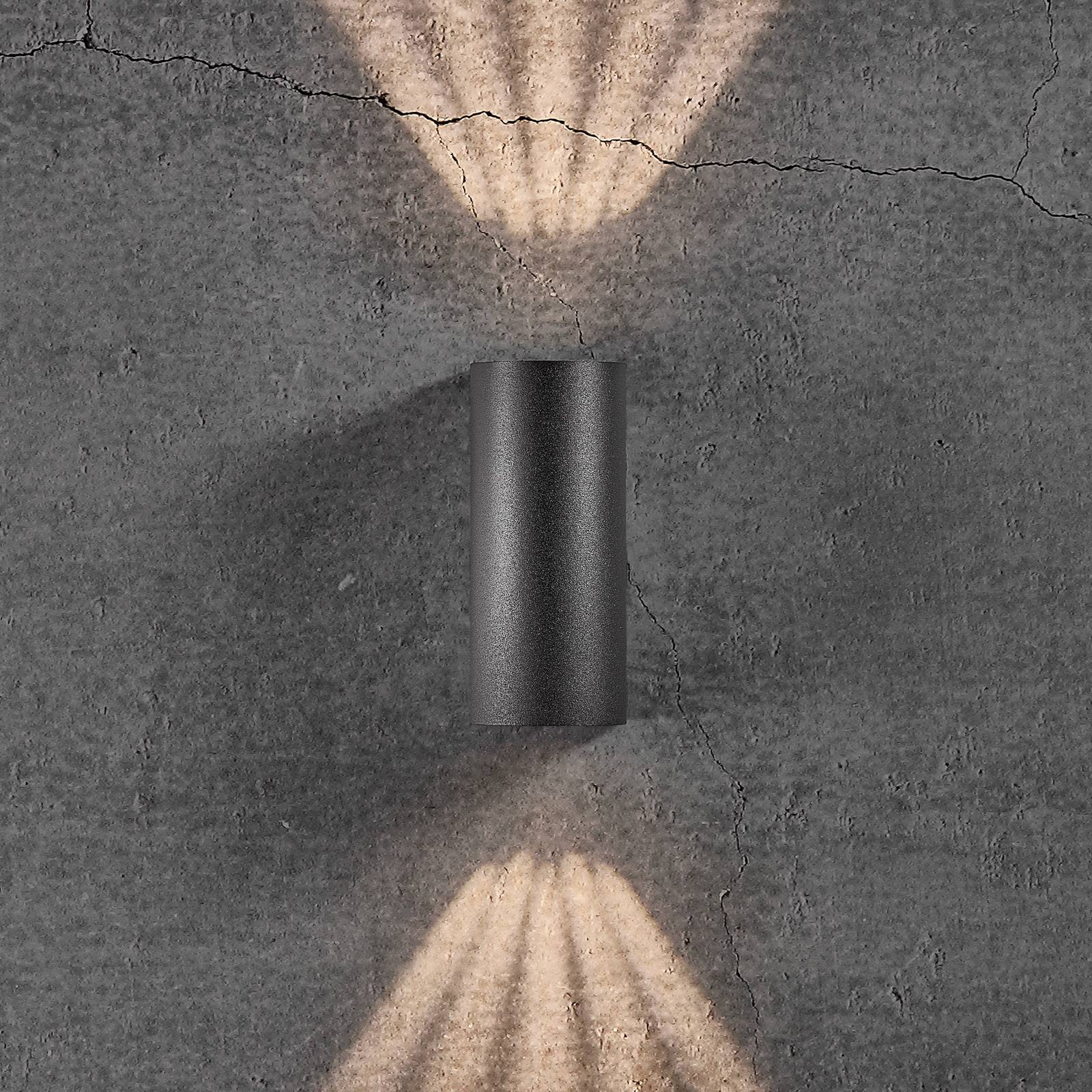 LED-Außenwandleuchte Asbol mit Schablonen LED-Außenwandleuchte Asbol mit Schablonen von Nordlux