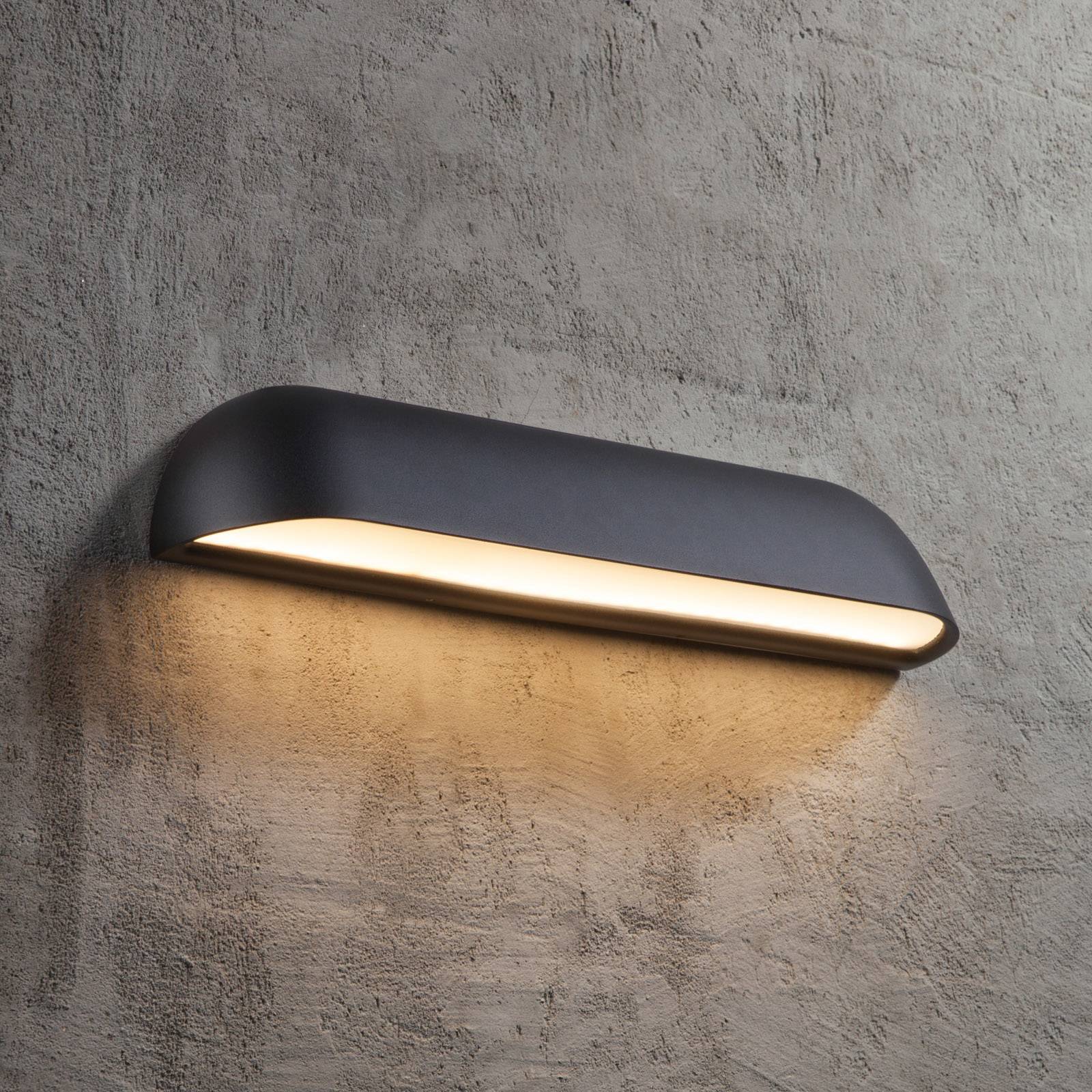 LED-Außenwandleuchte Front 36, schwarz LED-Außenwandleuchte Front 36, schwarz von Nordlux