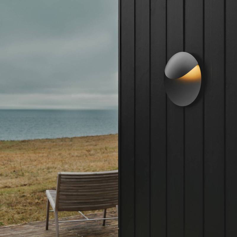 LED-Außenwandleuchte Valopin Seaside, schwarz von Nordlux