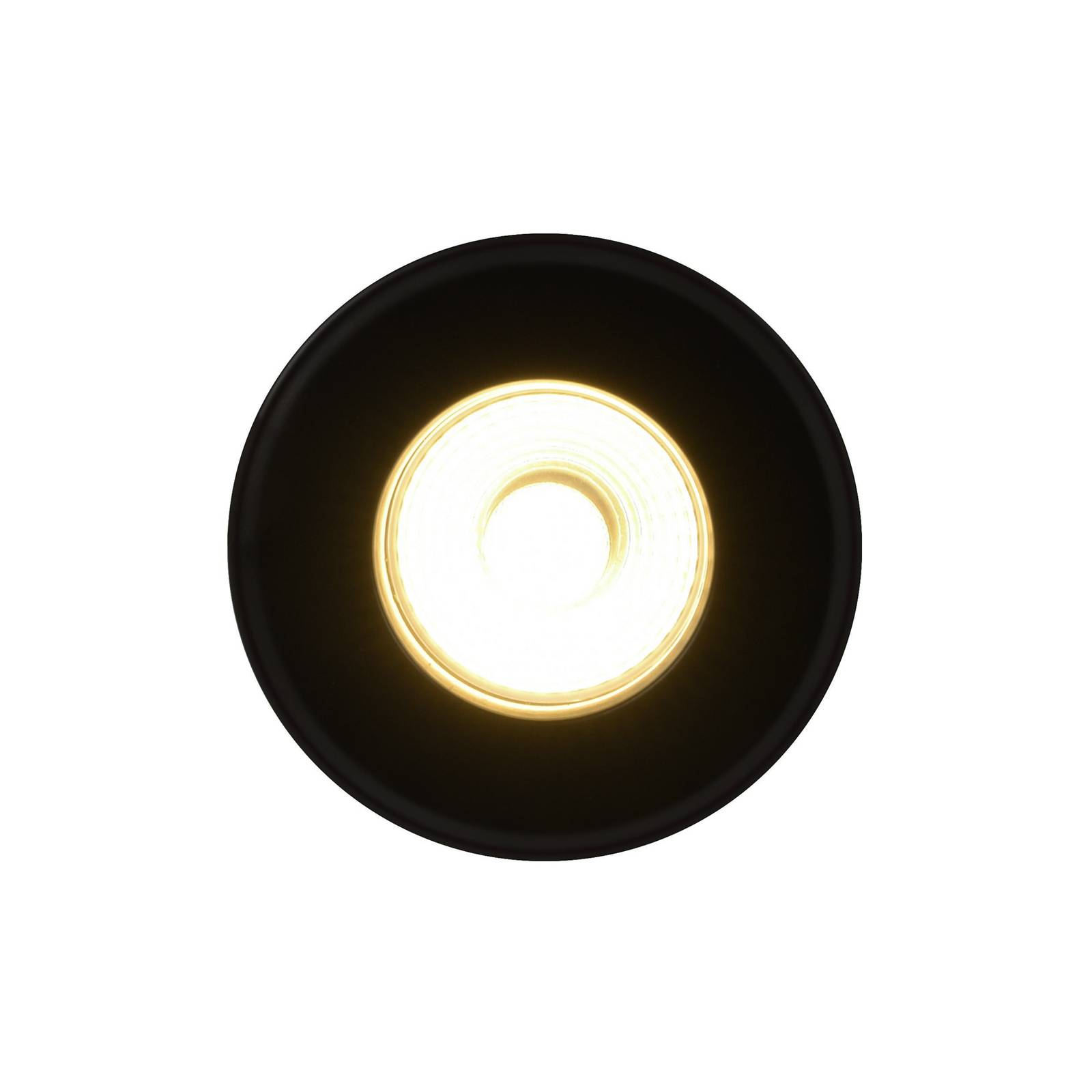 LED-Deckeneinbaustrahler Rosalee, schwarz, IP65, CCT-Switch LED-Deckeneinbaustrahler Rosalee, schwarz, IP65, CCT-Switch von Nordlux