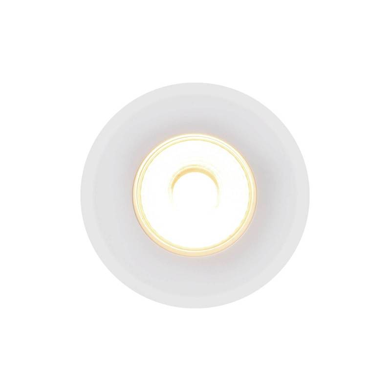 LED-Deckeneinbaustrahler Rosalee, weiß, IP65, CCT-Switch von Nordlux