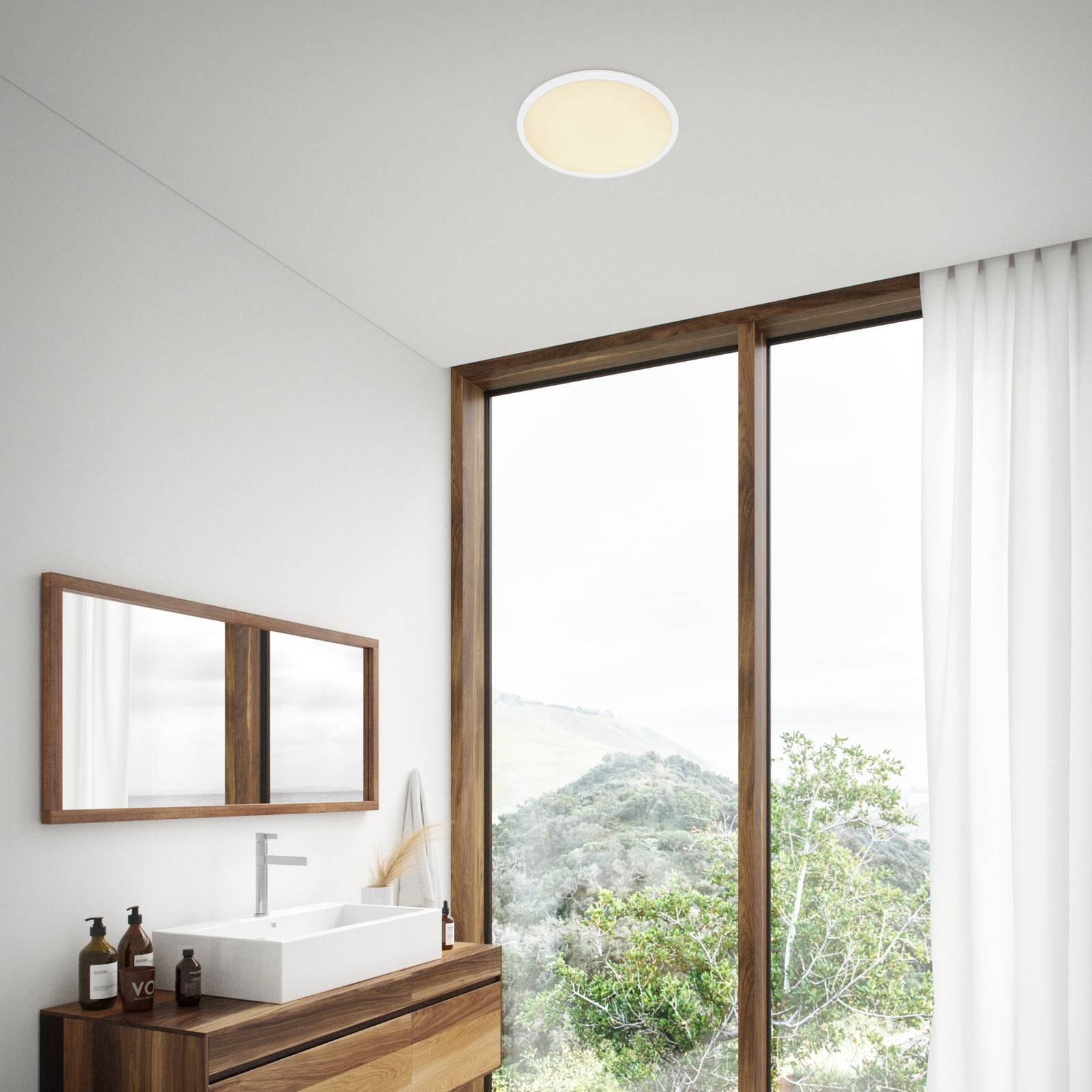 LED-Deckenleuchte Oja 60 IP20 2.700K Step-dim weiß LED-Deckenleuchte Oja 60 IP20 2.700K Step-dim weiß von Nordlux