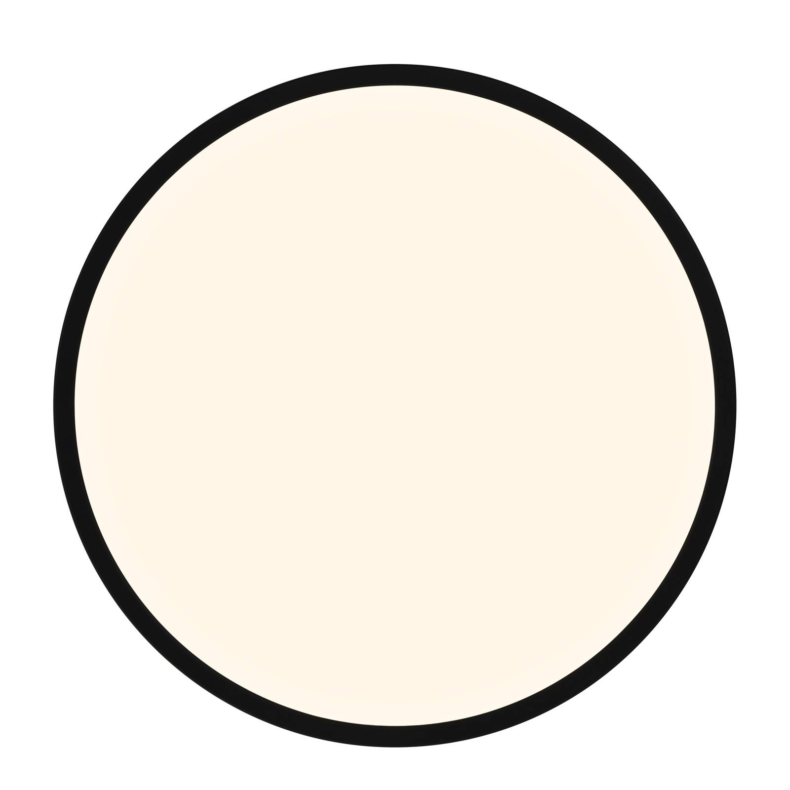 LED-Deckenleuchte Oja Smart, schwarz, Ø 60 cm LED-Deckenleuchte Oja Smart, schwarz, Ø 60 cm von Nordlux