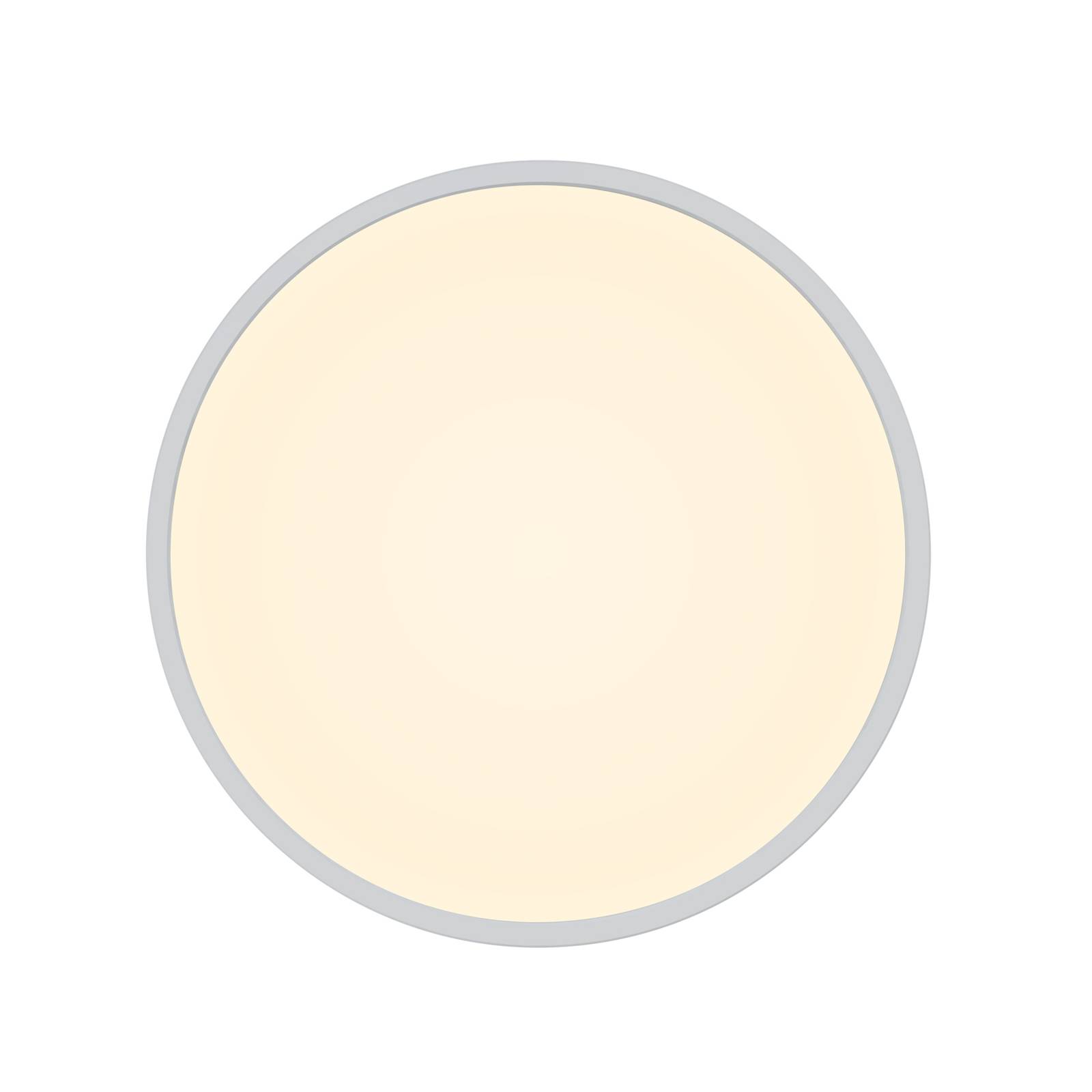 LED-Deckenleuchte Oja Smart, weiß, Ø 42 cm LED-Deckenleuchte Oja Smart, weiß, Ø 42 cm von Nordlux