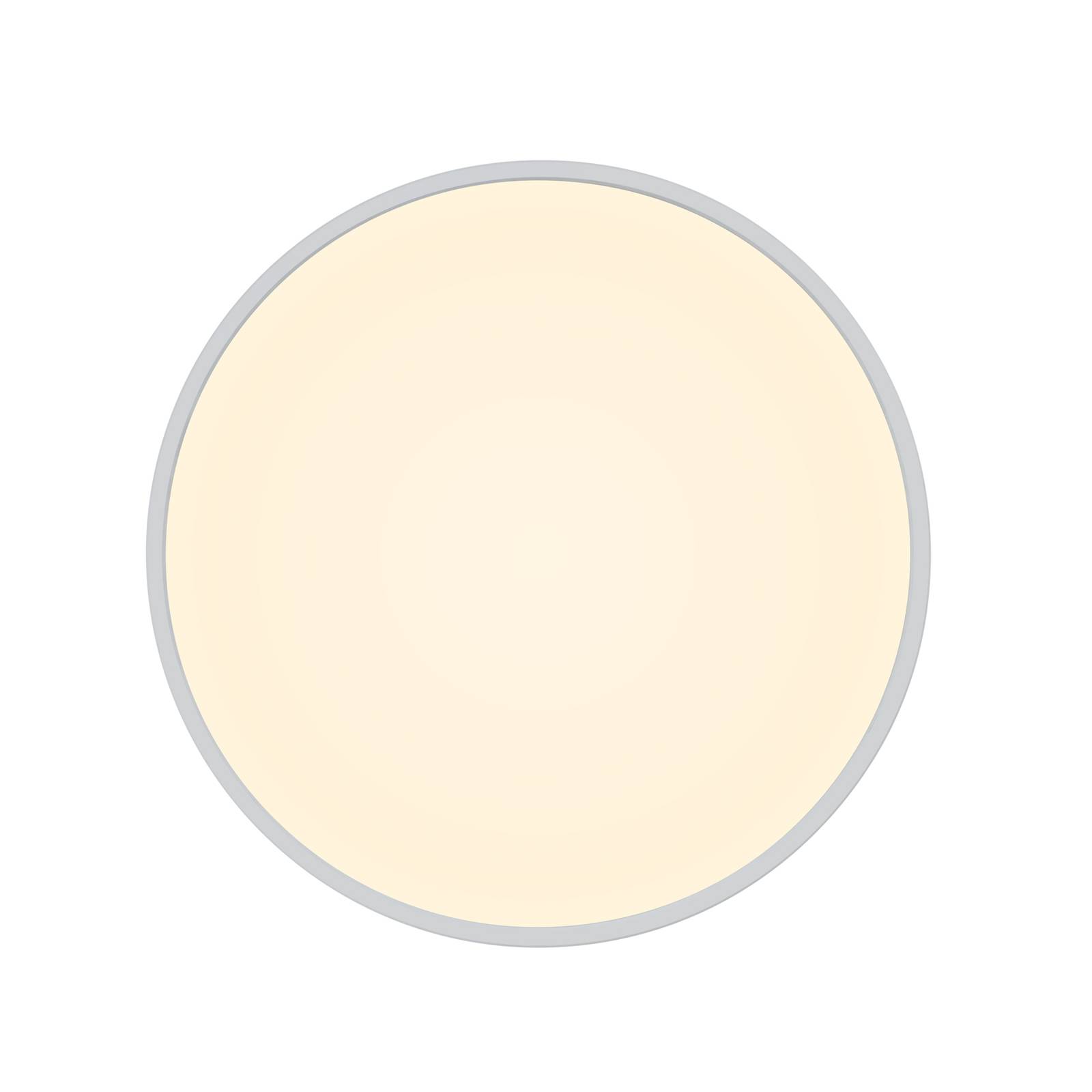LED-Deckenleuchte Oja Smart, weiß, Ø 60 cm LED-Deckenleuchte Oja Smart, weiß, Ø 60 cm von Nordlux