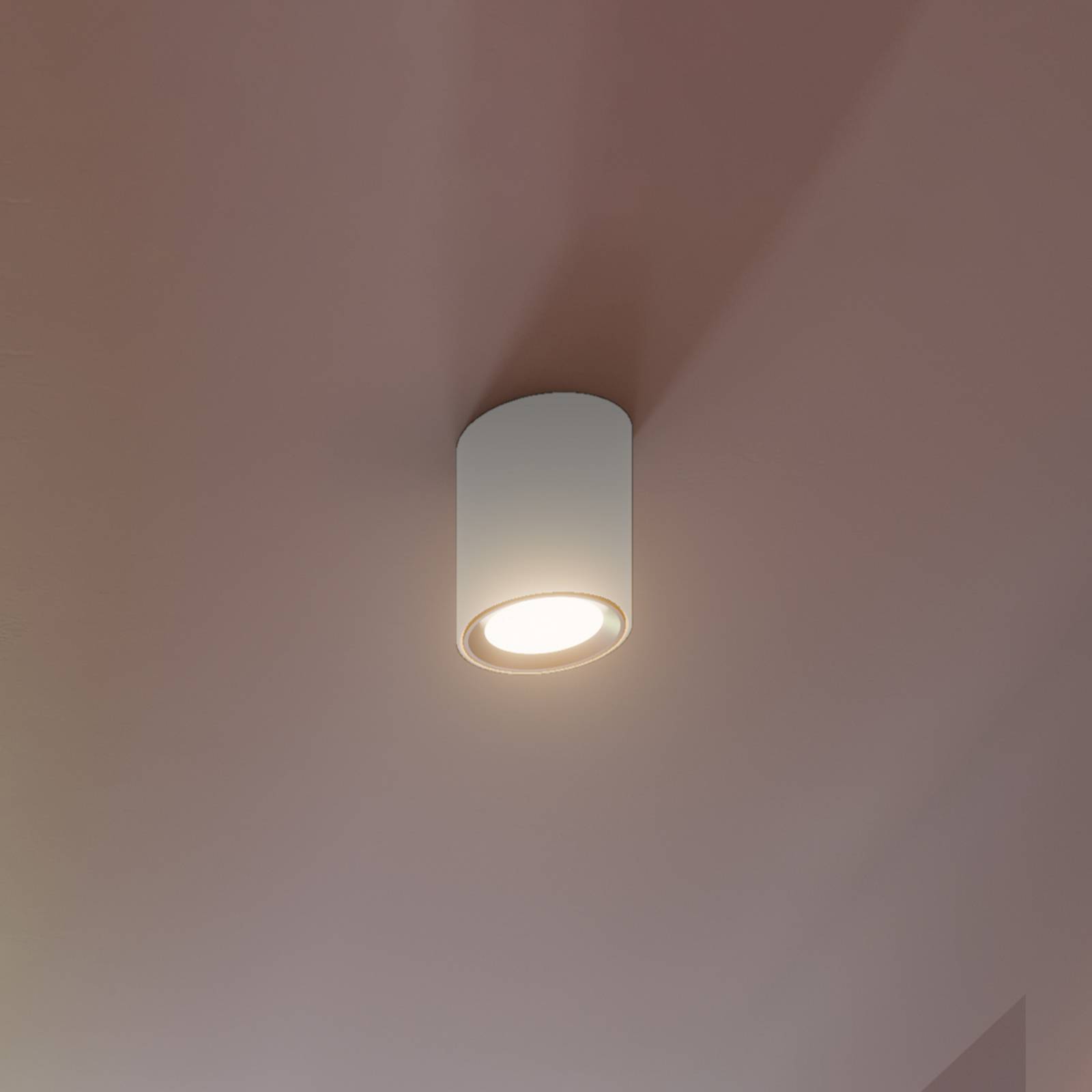 LED-Deckenspot Landon Smart, weiß, Höhe 14 cm LED-Deckenspot Landon Smart, weiß, Höhe 14 cm von Nordlux